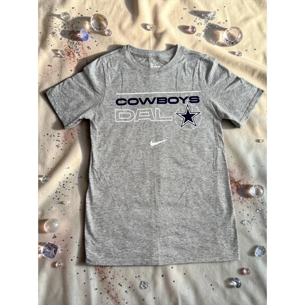 Nike - Kids Dallas Cowboys NFL T-Shirt - Size Medium *NWT*